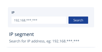 922 Proxy client filtering residential IPs by network segment