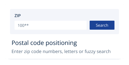 922 Proxy client placing an exit node by postal code